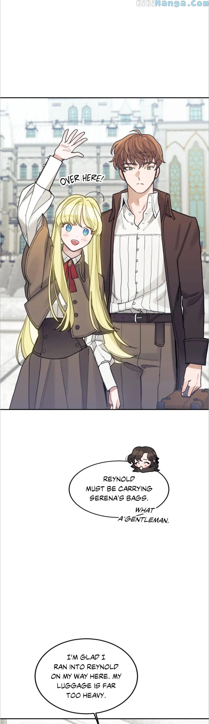 I Will Politely Decline The Male Lead Chapter 50 page 28