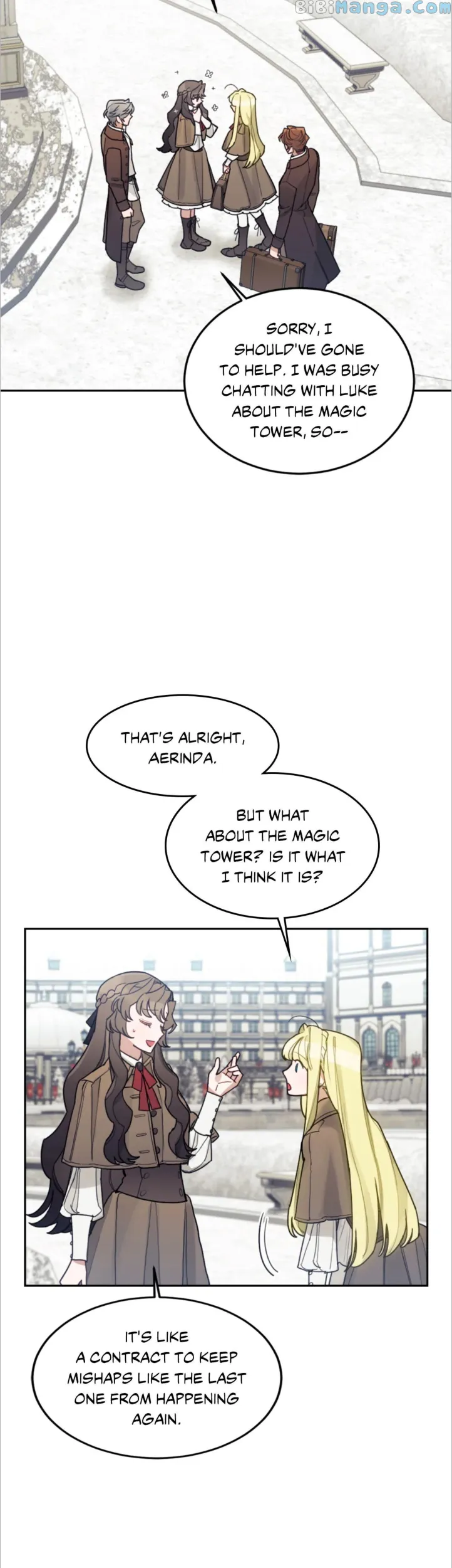 I Will Politely Decline The Male Lead Chapter 50 page 29