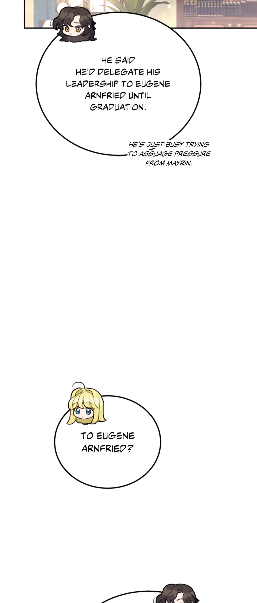 I Will Politely Decline The Male Lead Chapter 51 page 57