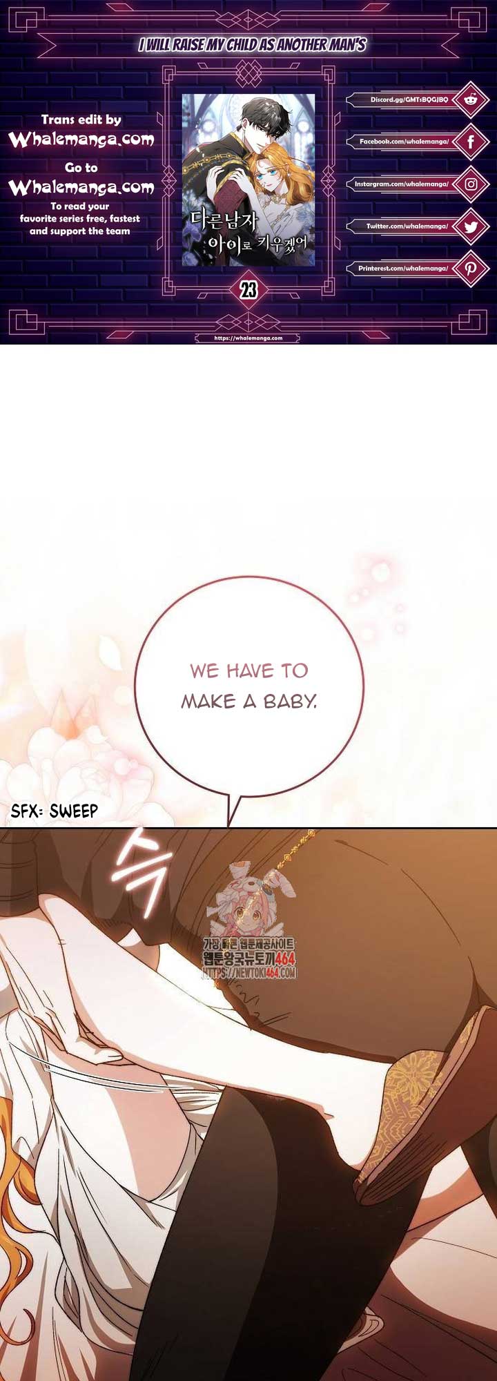 I Will Raise My Child As Another Man’s Chapter 23 page 0