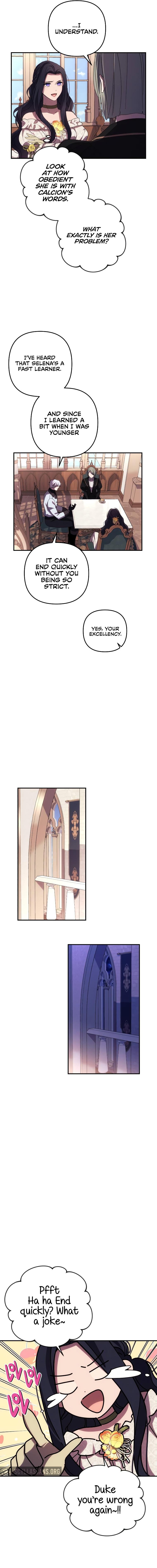 I Will Seduce the Northern Duke Chapter 18 page 10