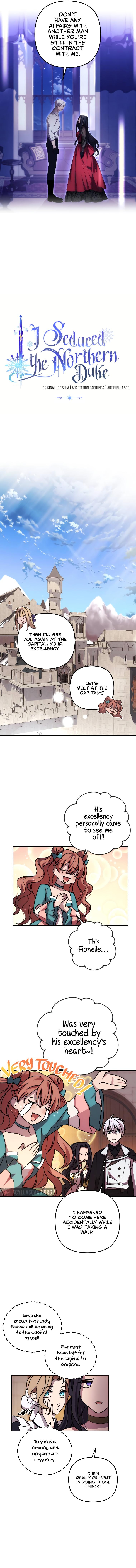 I Will Seduce the Northern Duke Chapter 18 page 5
