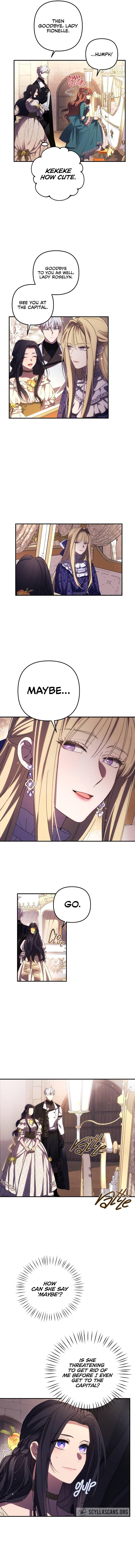 I Will Seduce the Northern Duke Chapter 18 page 6