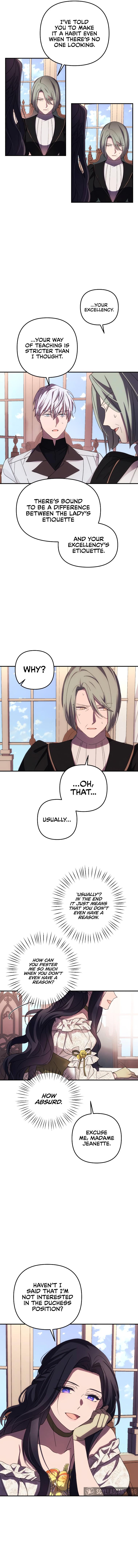 I Will Seduce the Northern Duke Chapter 18 page 8