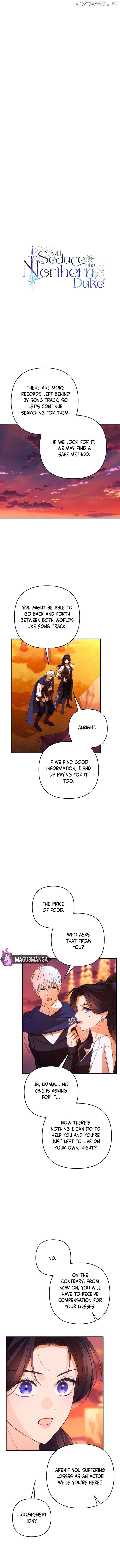 I Will Seduce the Northern Duke Chapter 82 page 7