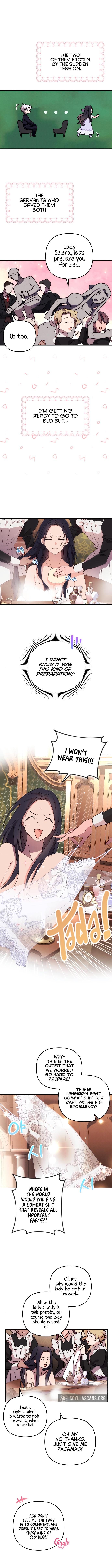 I Will Seduce the Northern Duke Chapter 9 page 1