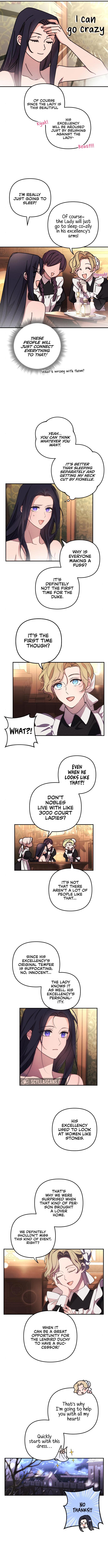 I Will Seduce the Northern Duke Chapter 9 page 2