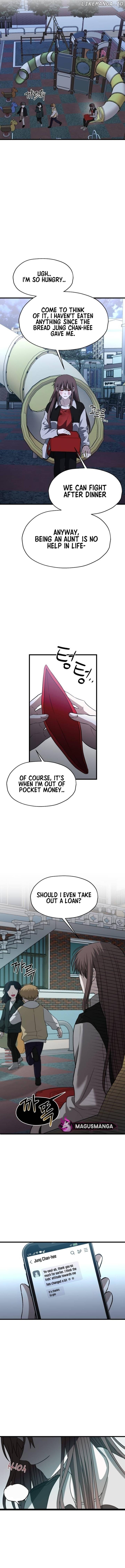 I will steal your place Chapter 4 page 11
