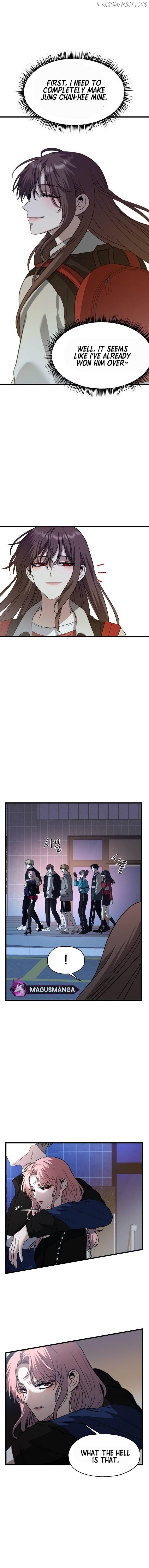 I will steal your place Chapter 4 page 14