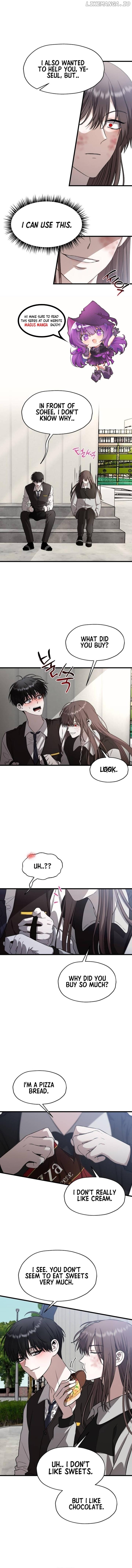 I will steal your place Chapter 4 page 1