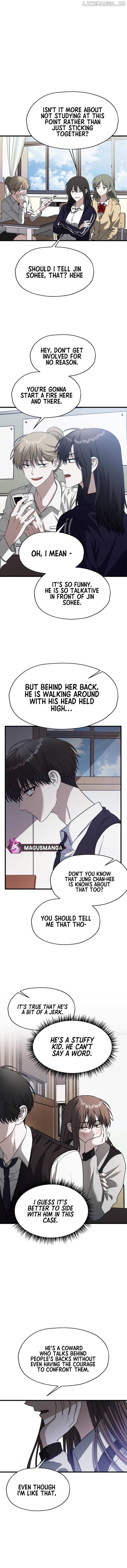 I will steal your place Chapter 4 page 4