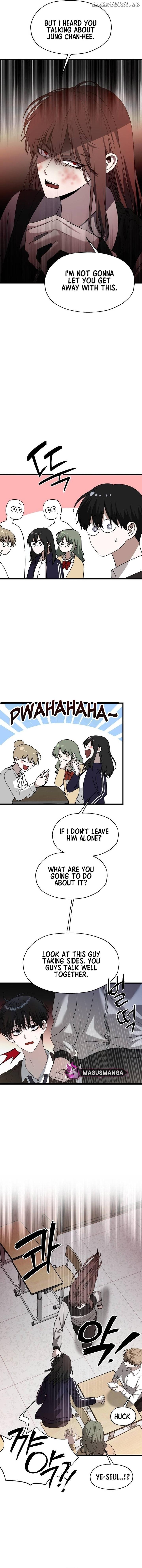 I will steal your place Chapter 4 page 5