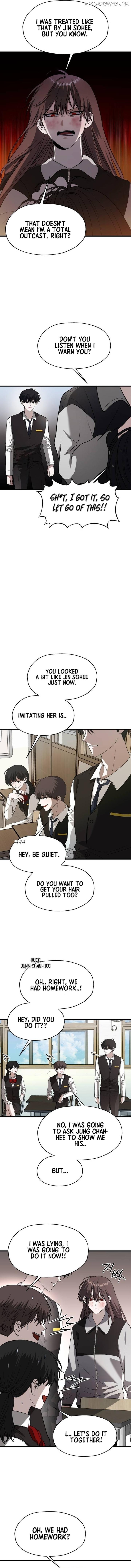 I will steal your place Chapter 4 page 6