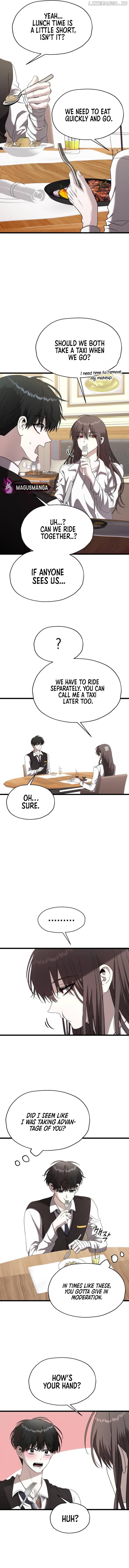 I will steal your place Chapter 7 page 4