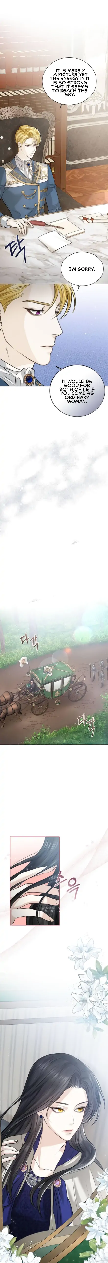 I Will Surrender My Position as the Empress Chapter 2 page 0