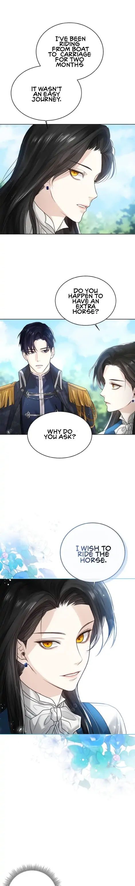I Will Surrender My Position as the Empress Chapter 2 page 10