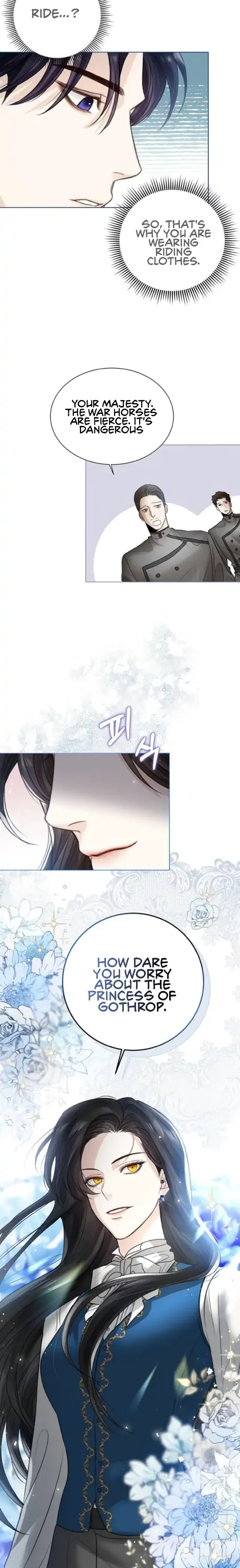 I Will Surrender My Position as the Empress Chapter 2 page 11