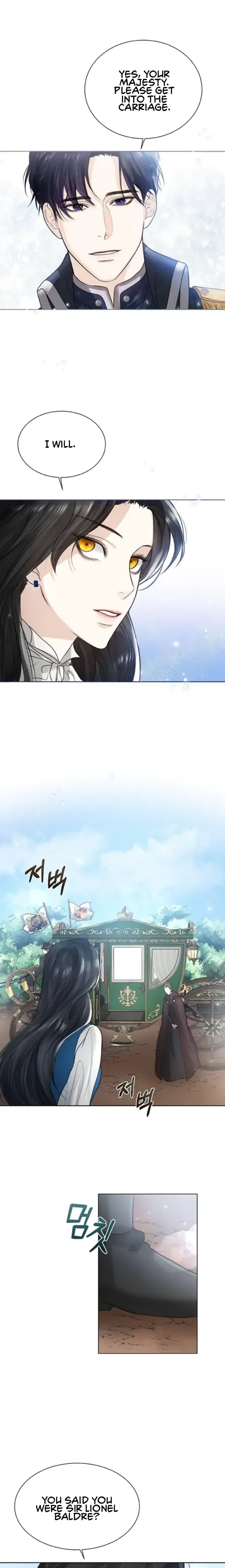 I Will Surrender My Position as the Empress Chapter 2 page 14