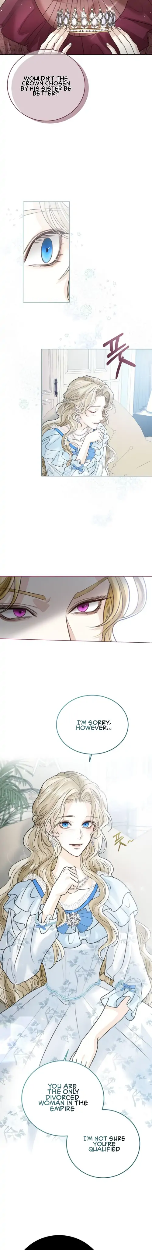 I Will Surrender My Position as the Empress Chapter 2 page 21