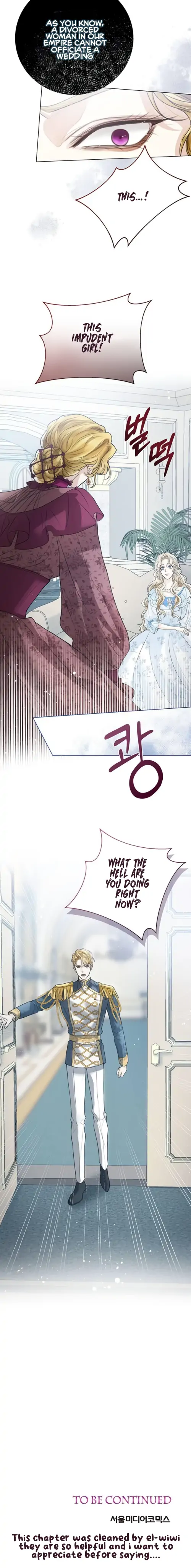 I Will Surrender My Position as the Empress Chapter 2 page 22