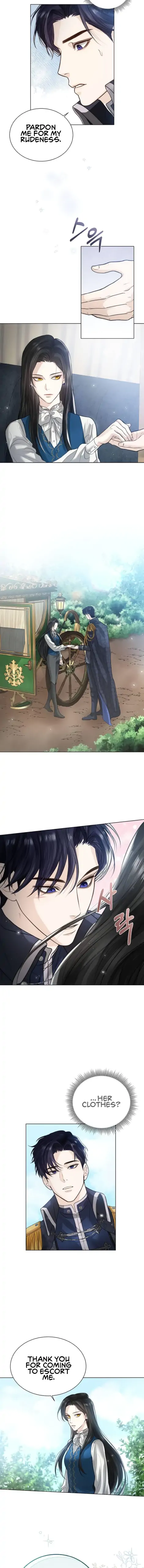 I Will Surrender My Position as the Empress Chapter 2 page 8