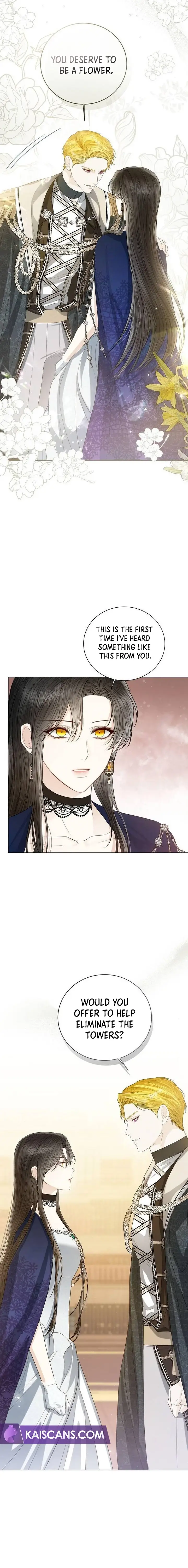 I Will Surrender My Position as the Empress Chapter 40 page 9
