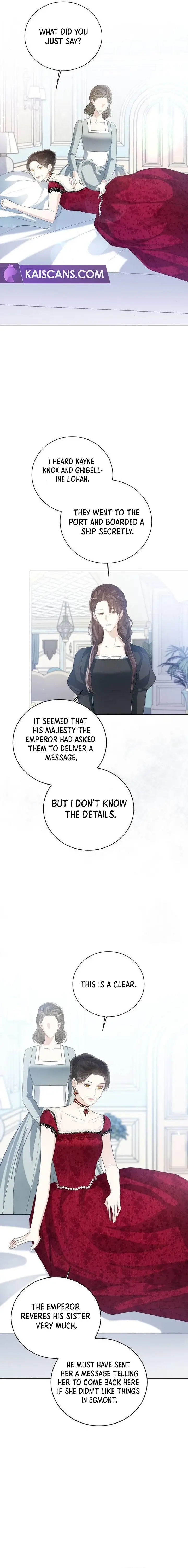 I Will Surrender My Position as the Empress Chapter 40 page 13