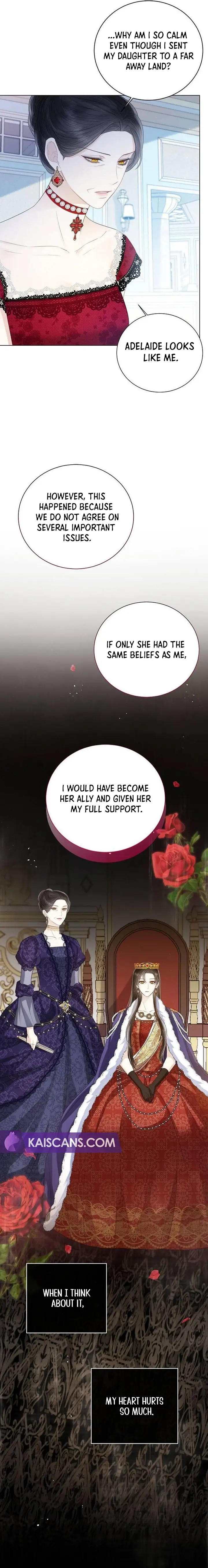 I Will Surrender My Position as the Empress Chapter 40 page 14