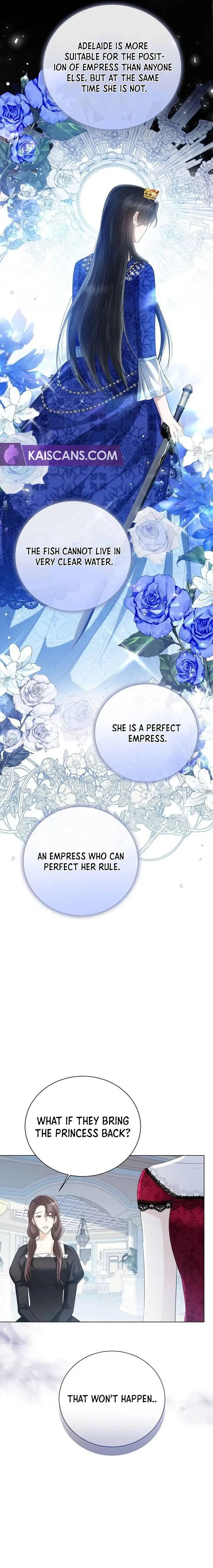 I Will Surrender My Position as the Empress Chapter 40 page 15