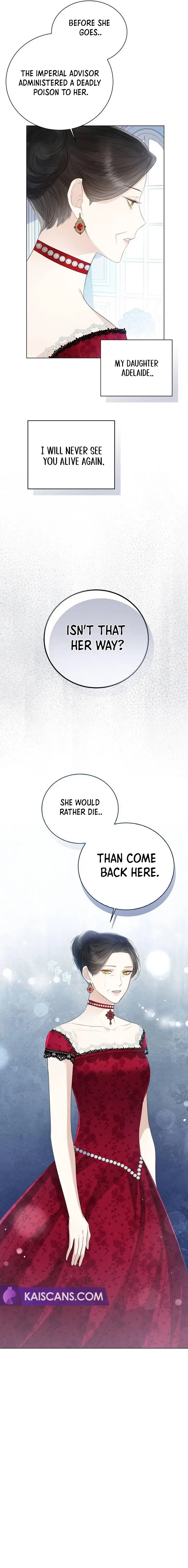 I Will Surrender My Position as the Empress Chapter 40 page 16
