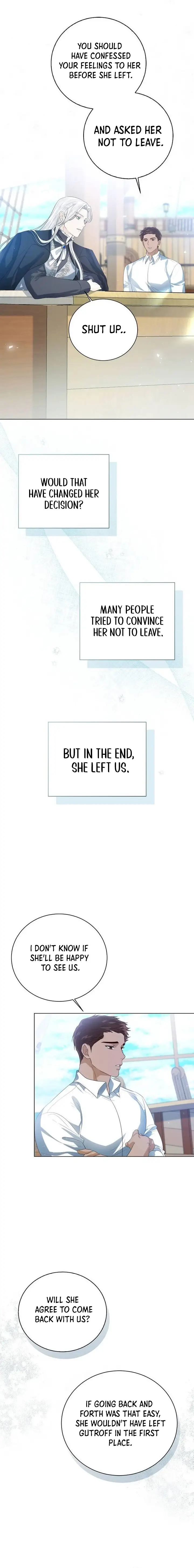 I Will Surrender My Position as the Empress Chapter 40 page 18
