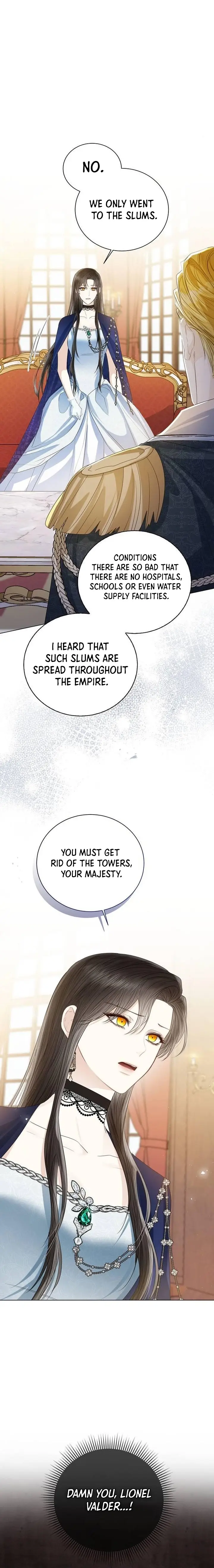 I Will Surrender My Position as the Empress Chapter 40 page 1