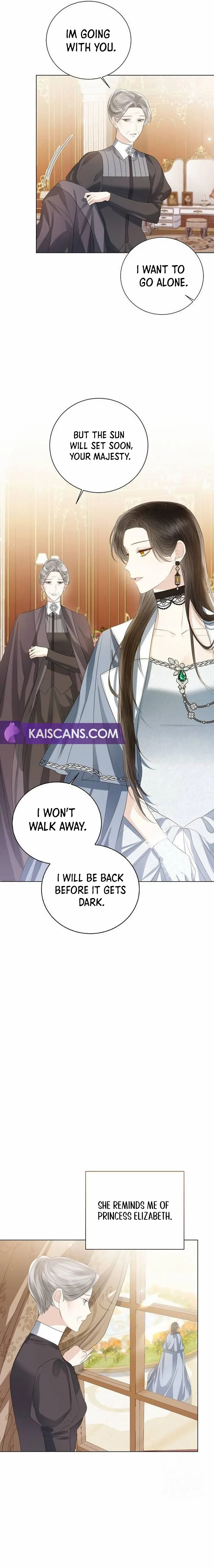 I Will Surrender My Position as the Empress Chapter 40 page 21