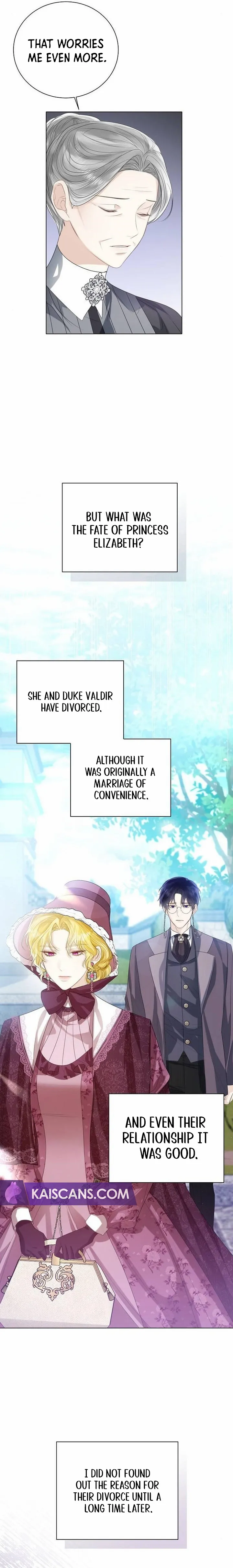 I Will Surrender My Position as the Empress Chapter 40 page 22