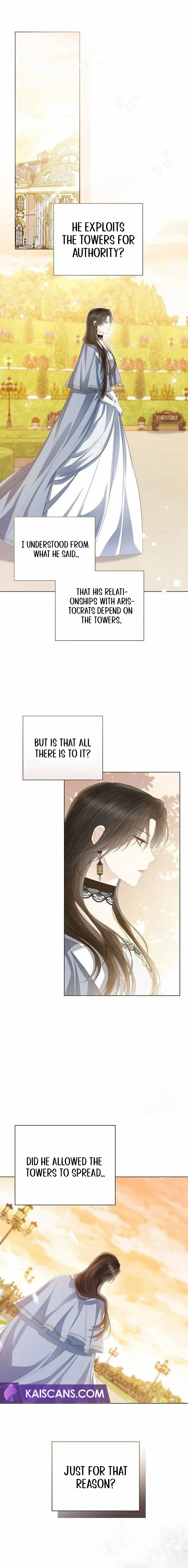 I Will Surrender My Position as the Empress Chapter 40 page 24
