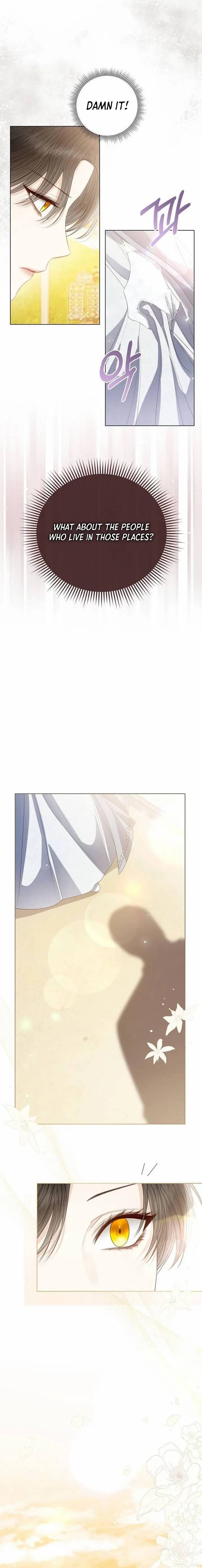 I Will Surrender My Position as the Empress Chapter 40 page 25