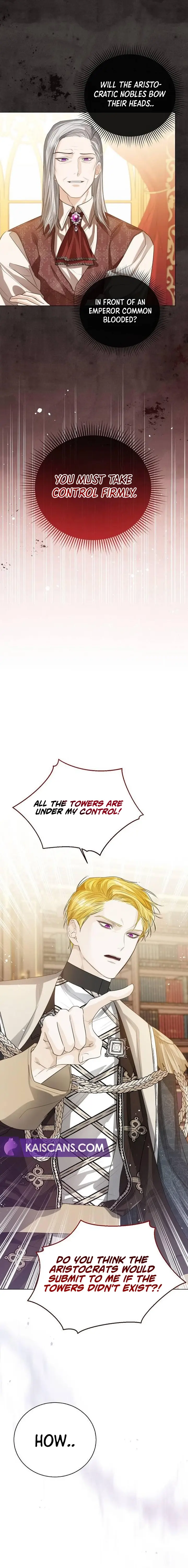 I Will Surrender My Position as the Empress Chapter 40 page 3