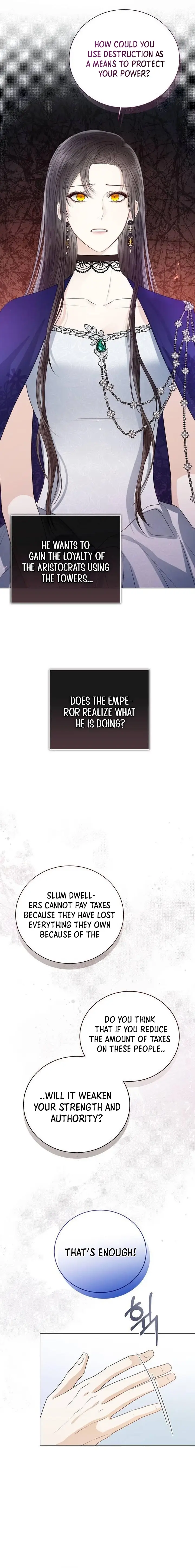 I Will Surrender My Position as the Empress Chapter 40 page 4