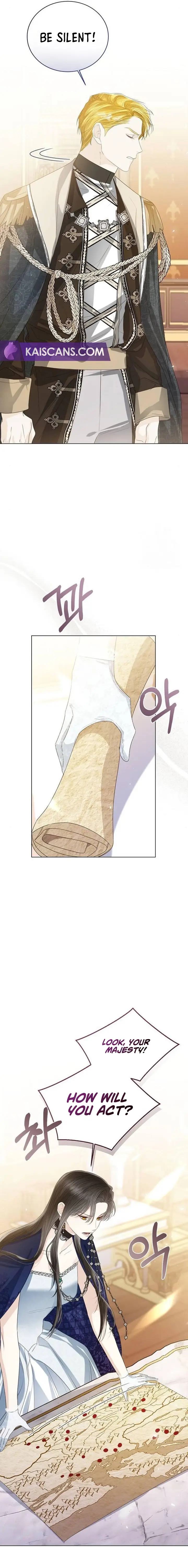 I Will Surrender My Position as the Empress Chapter 40 page 5