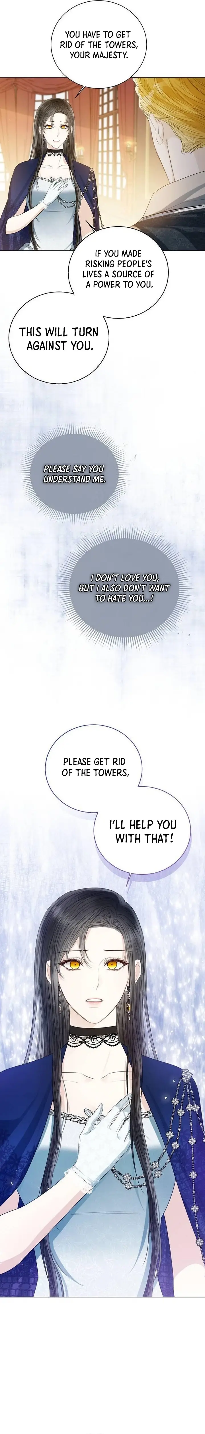I Will Surrender My Position as the Empress Chapter 40 page 7