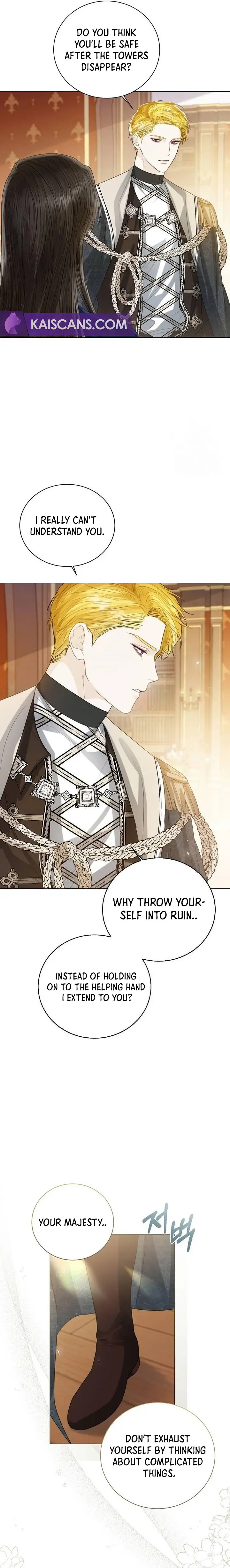 I Will Surrender My Position as the Empress Chapter 40 page 8