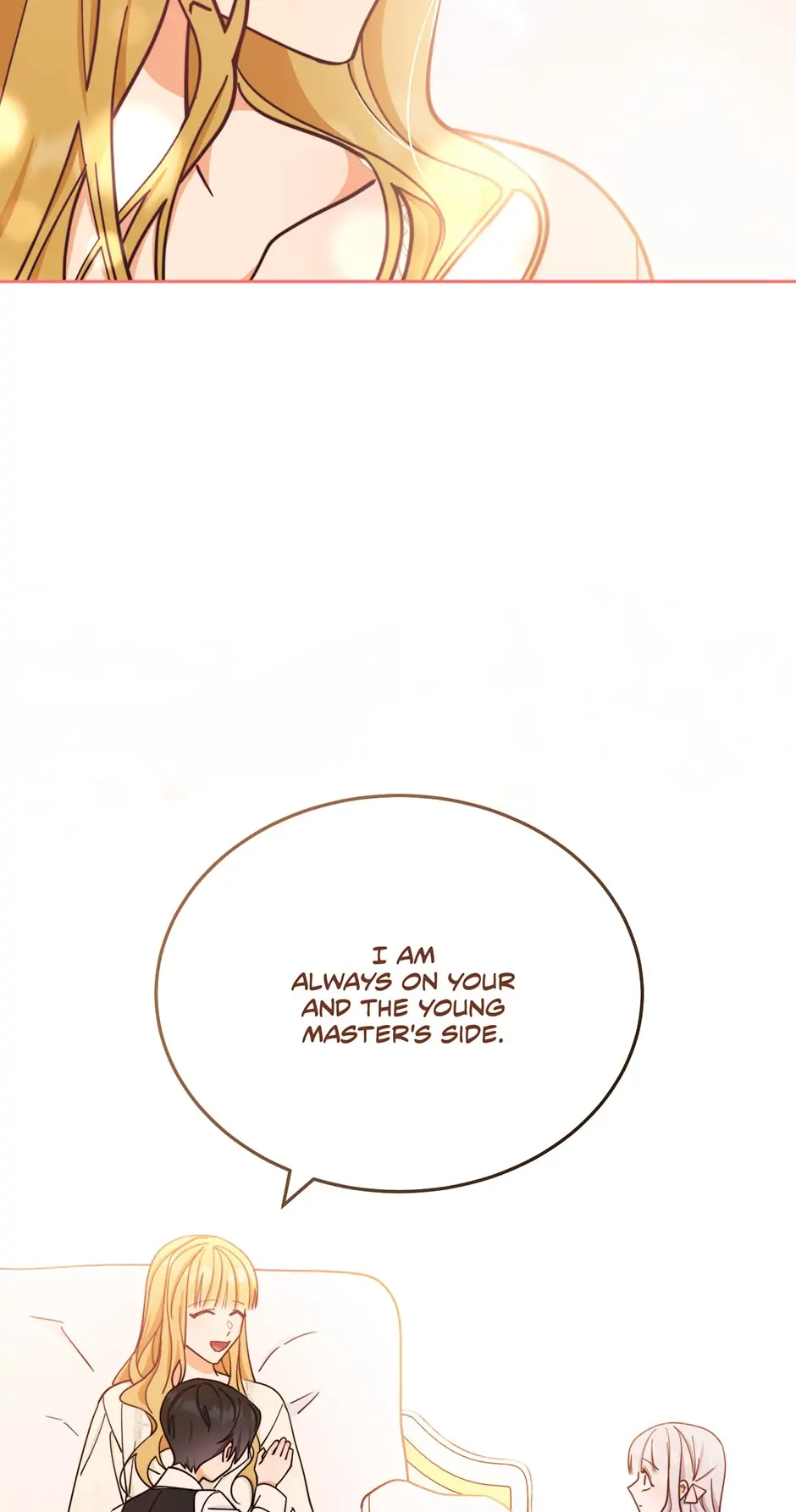 I Will Take Responsibility for the Welfare of the Male Lead Chapter 10 page 99