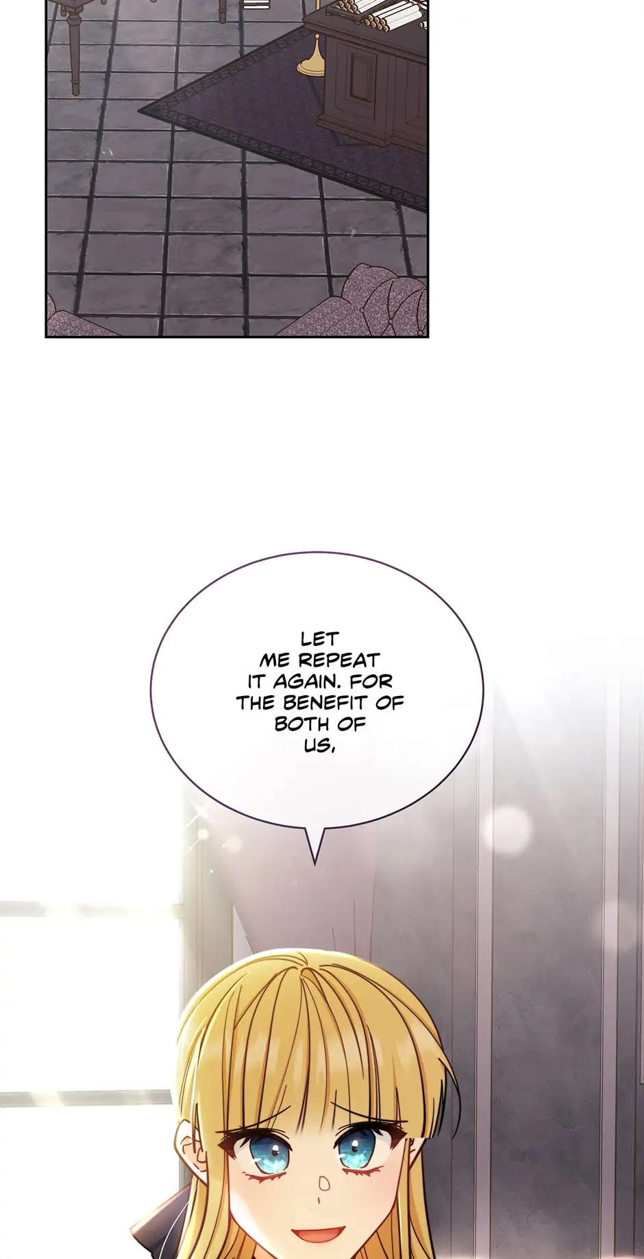 I Will Take Responsibility for the Welfare of the Male Lead Chapter 10 page 108