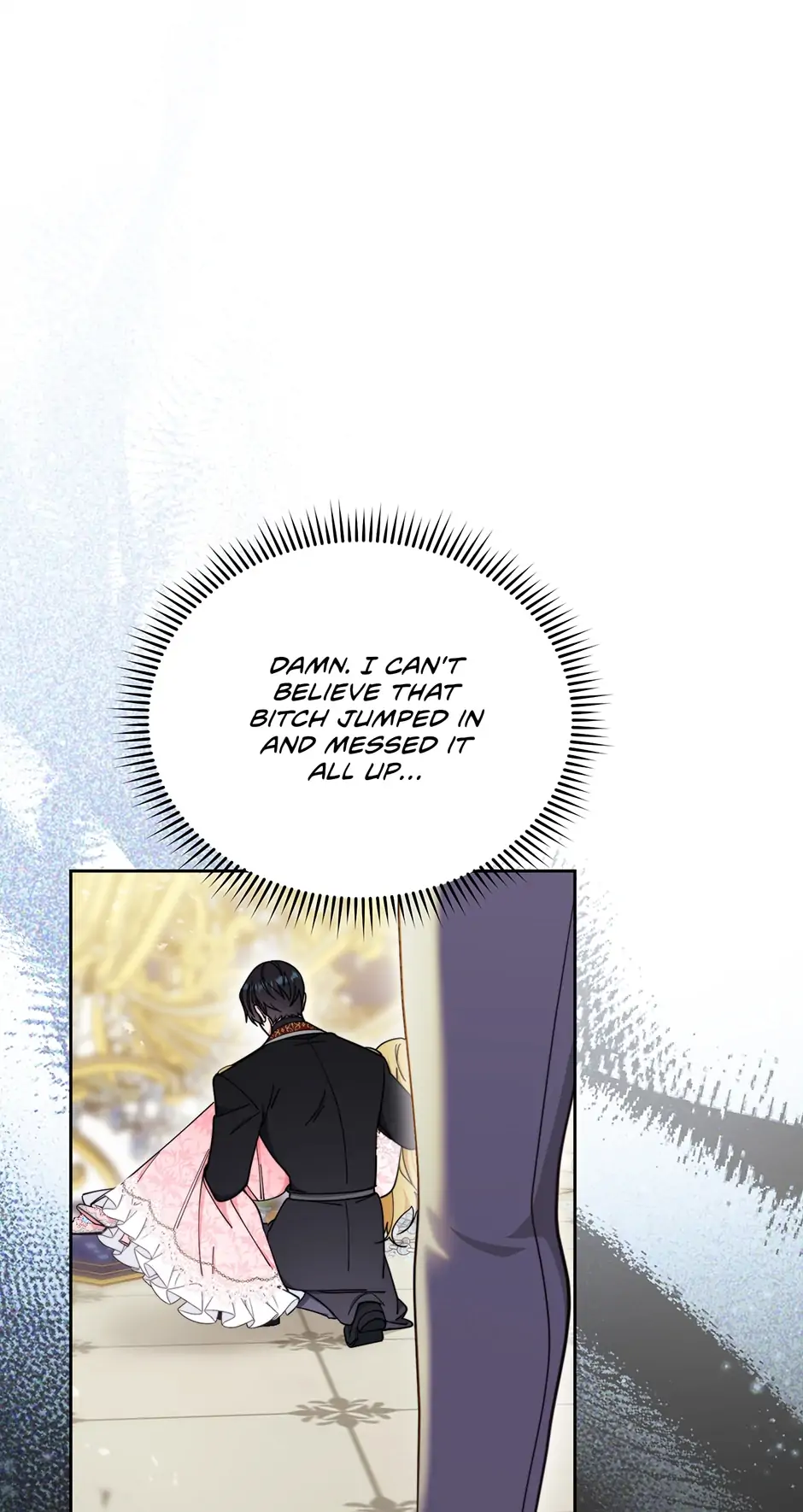 I Will Take Responsibility for the Welfare of the Male Lead Chapter 10 page 10