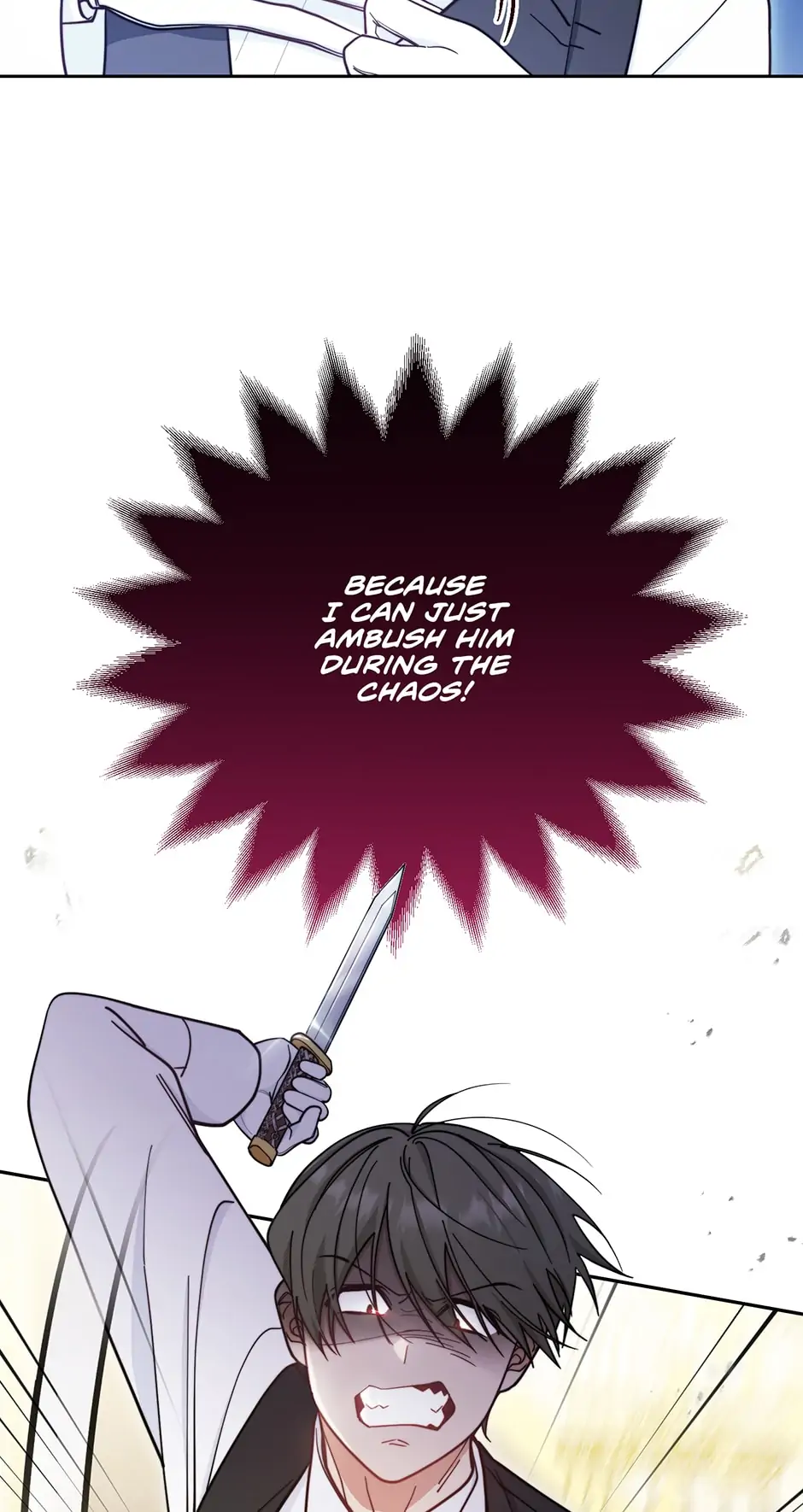 I Will Take Responsibility for the Welfare of the Male Lead Chapter 10 page 12