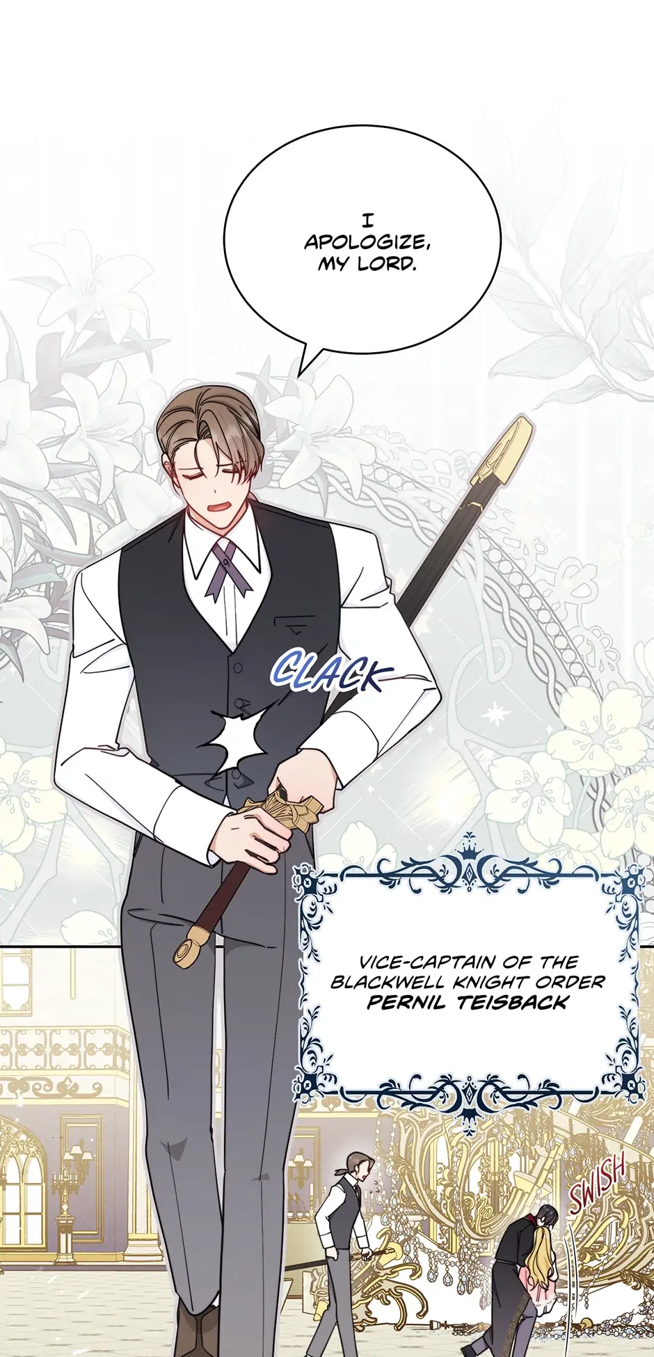 I Will Take Responsibility for the Welfare of the Male Lead Chapter 10 page 18