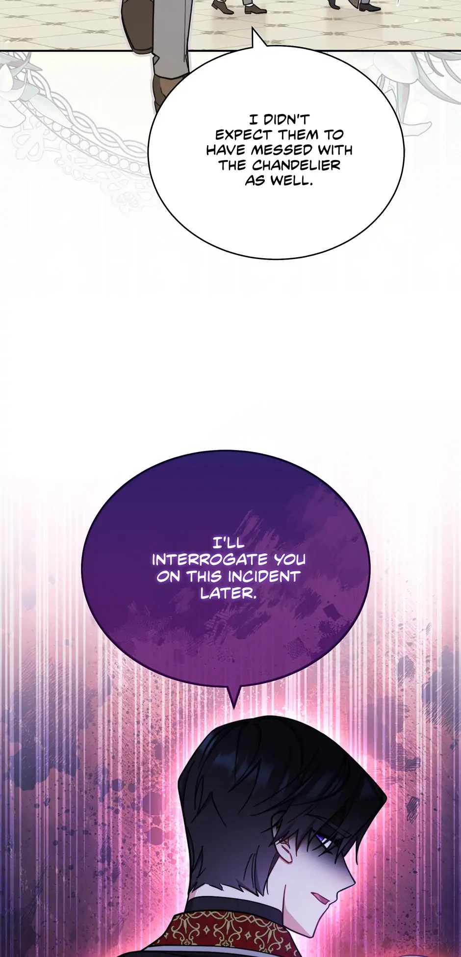 I Will Take Responsibility for the Welfare of the Male Lead Chapter 10 page 19
