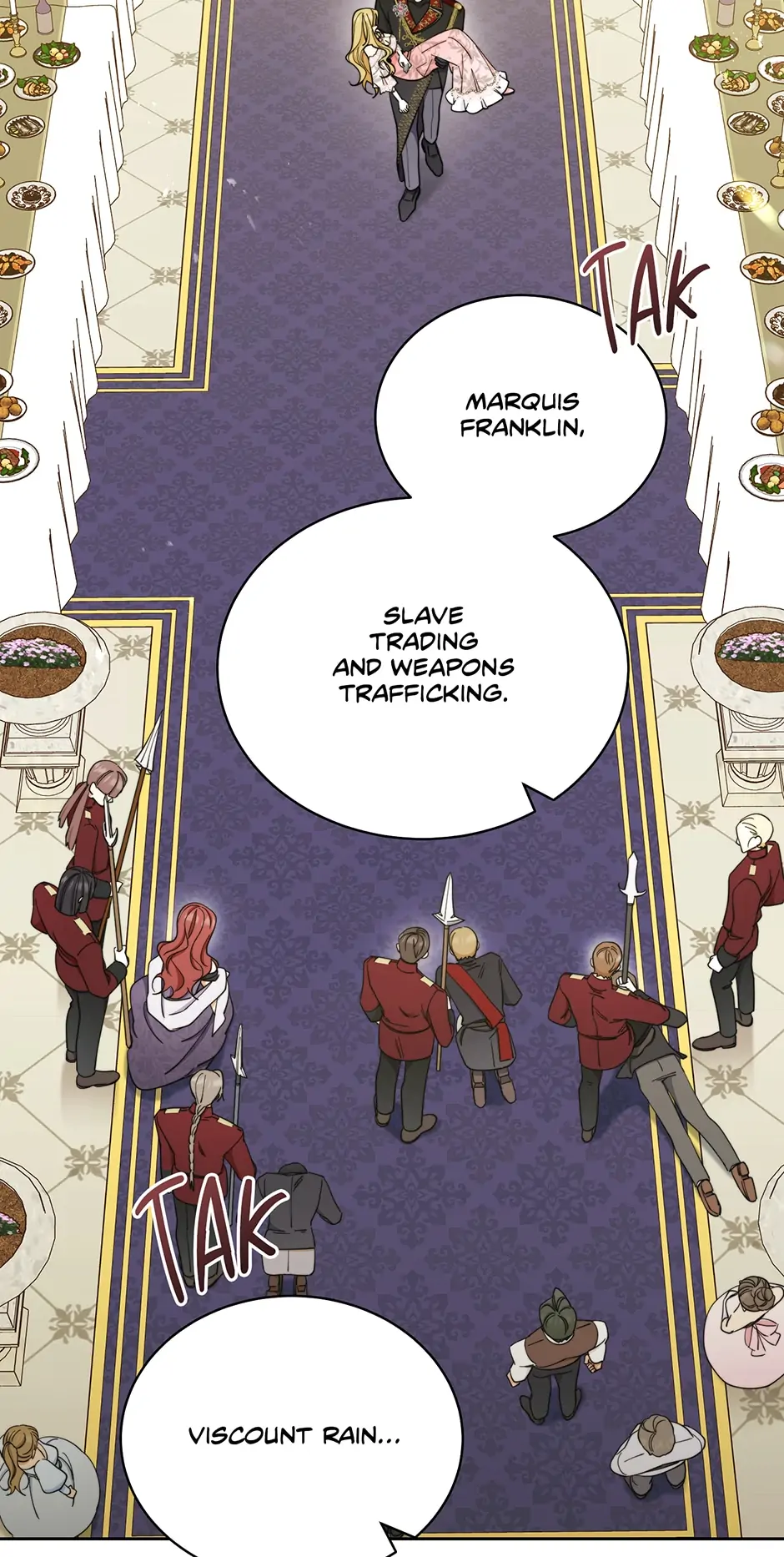 I Will Take Responsibility for the Welfare of the Male Lead Chapter 10 page 27