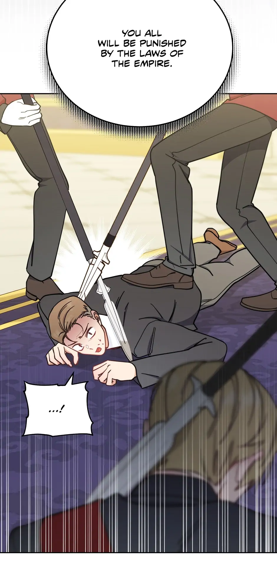 I Will Take Responsibility for the Welfare of the Male Lead Chapter 10 page 33