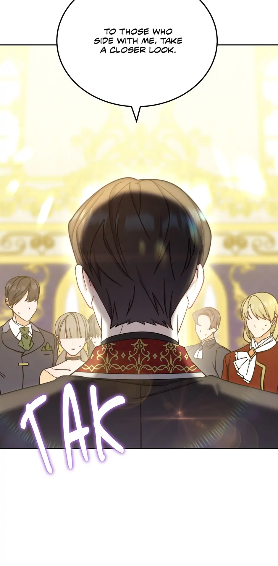 I Will Take Responsibility for the Welfare of the Male Lead Chapter 10 page 35